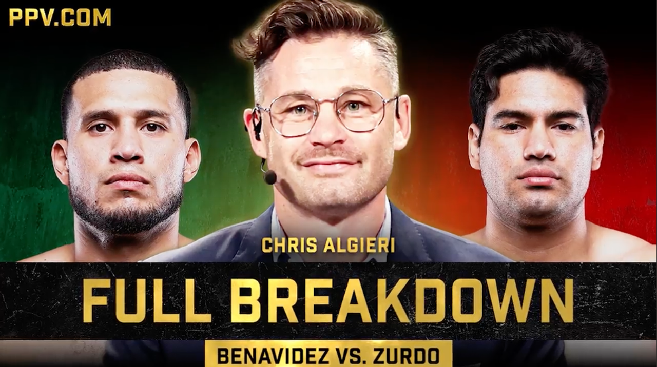 Benavidez vs. Zurdo Chris Algieri Breakdown